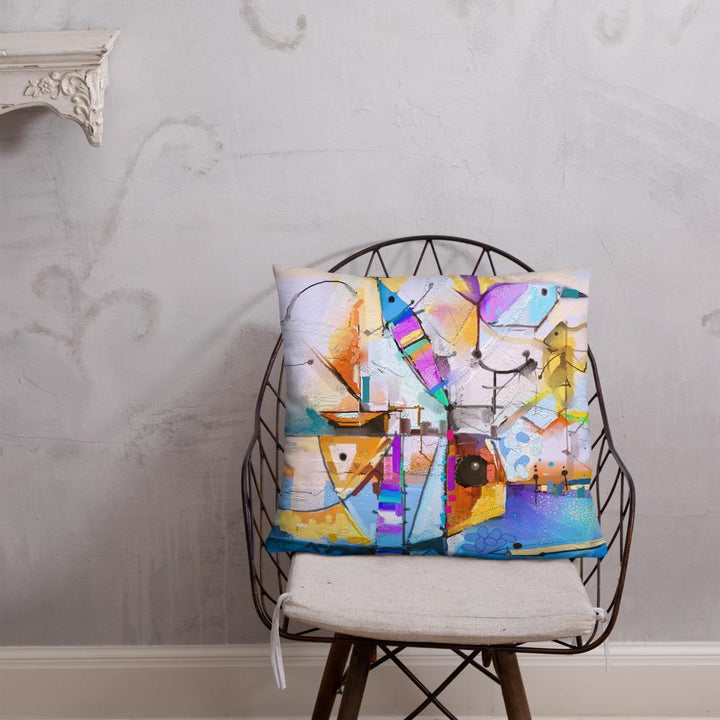 Bunte Fantasie - Kissen artlia