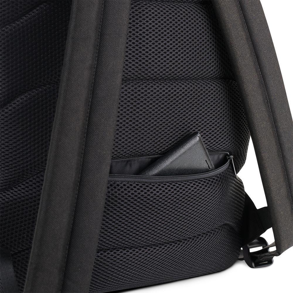 Bunte Fantasie - Rucksack mit Vordertasche artlia
