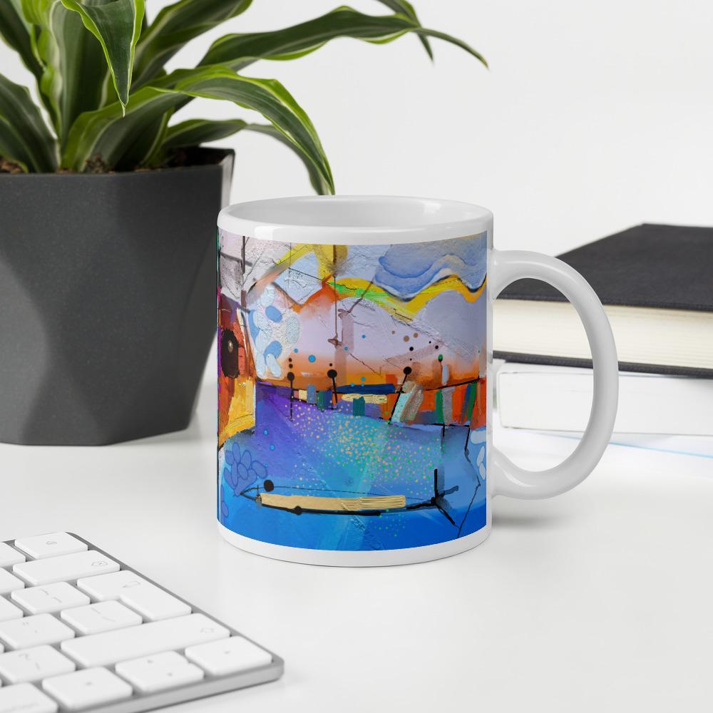 Tasse - Bunte Fantasie 0,33 L artlia