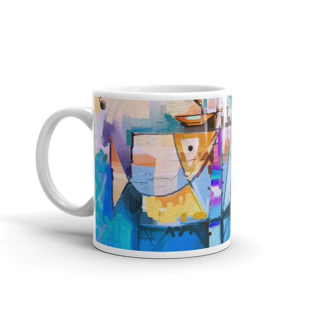 mug | Colorful Fantasy Art Print