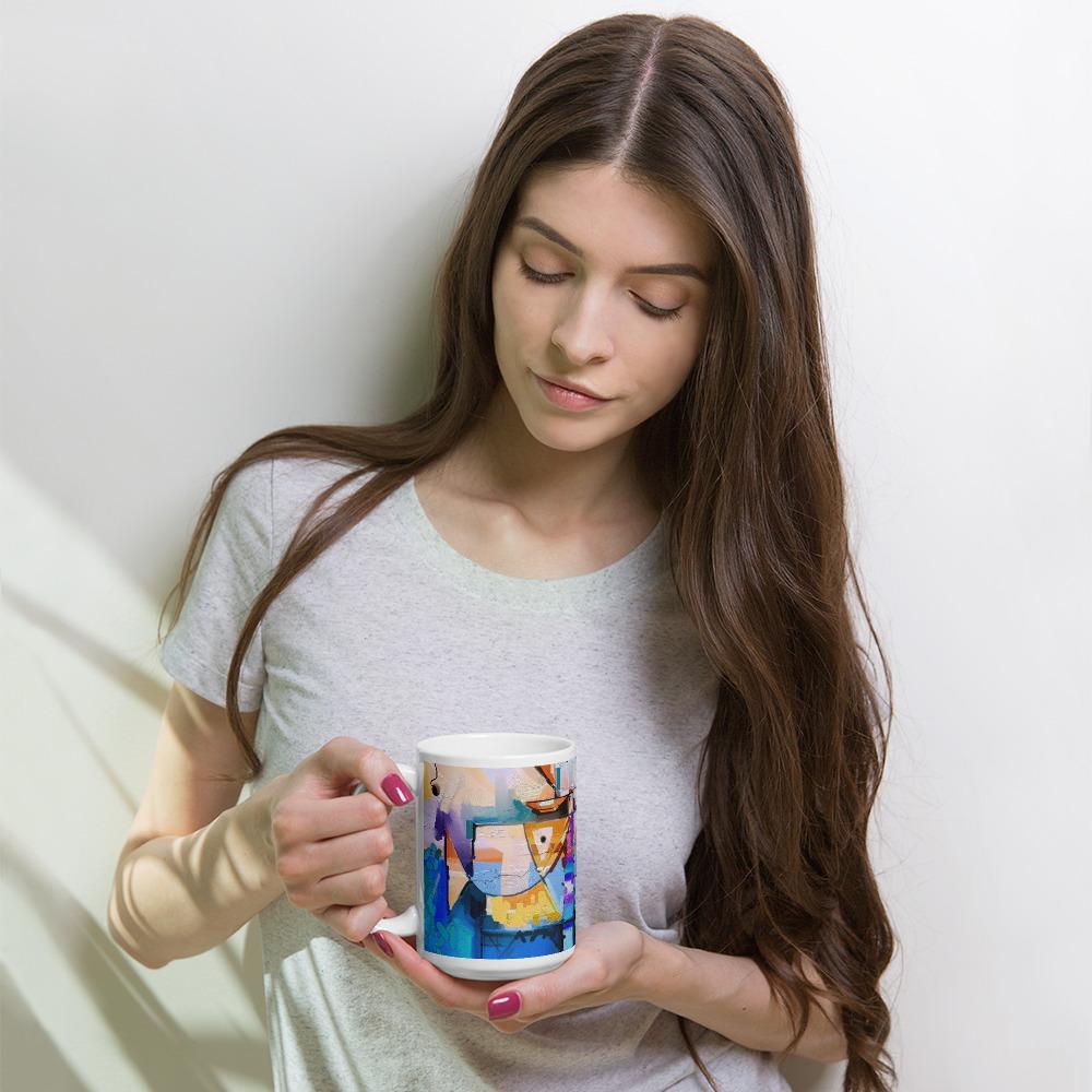 Tasse - Bunte Fantasie artlia