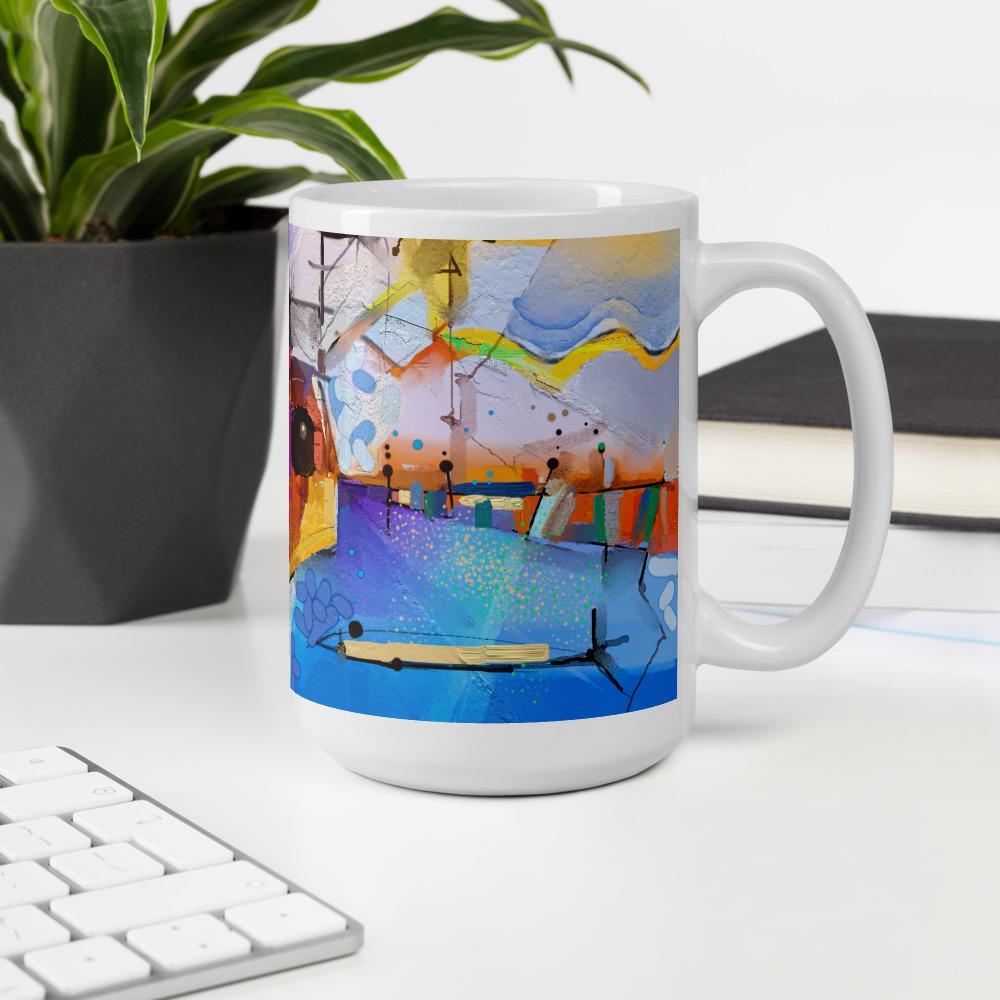 Tasse - Bunte Fantasie artlia