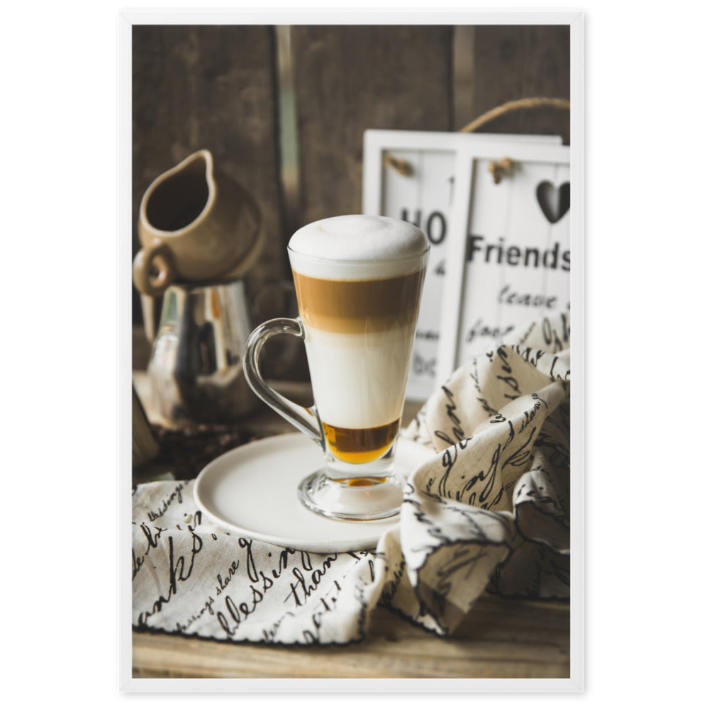 Café in Berlin - Poster artlia