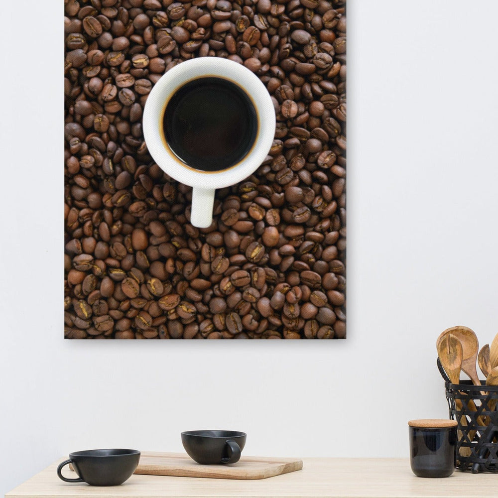 Café, Kaffeerösterei Berlin - Leinwand artlia