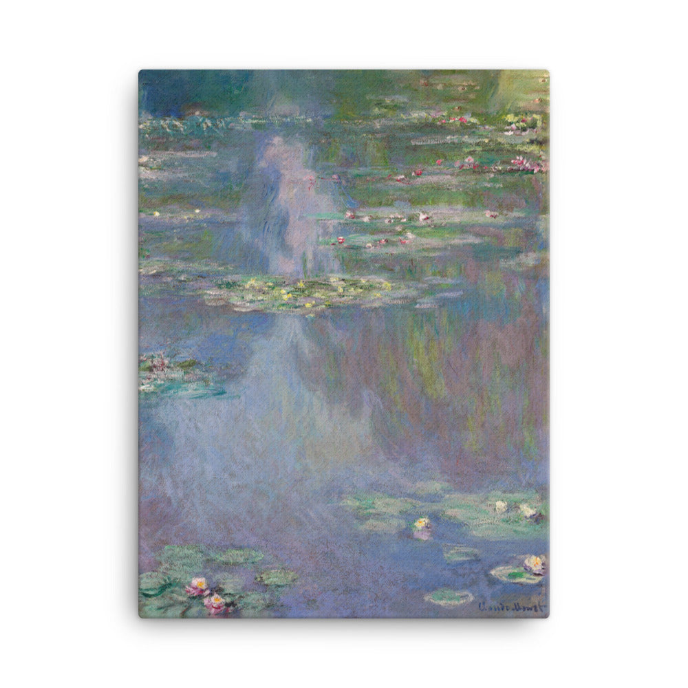 Claude Monet, Seerosen - Leinwand 30x41 cm artlia