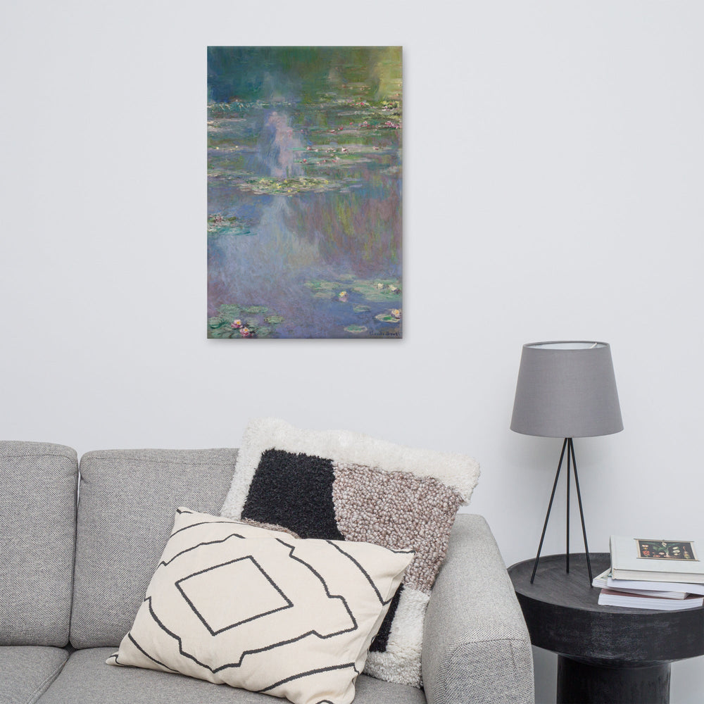 Claude Monet, Seerosen - Leinwand artlia