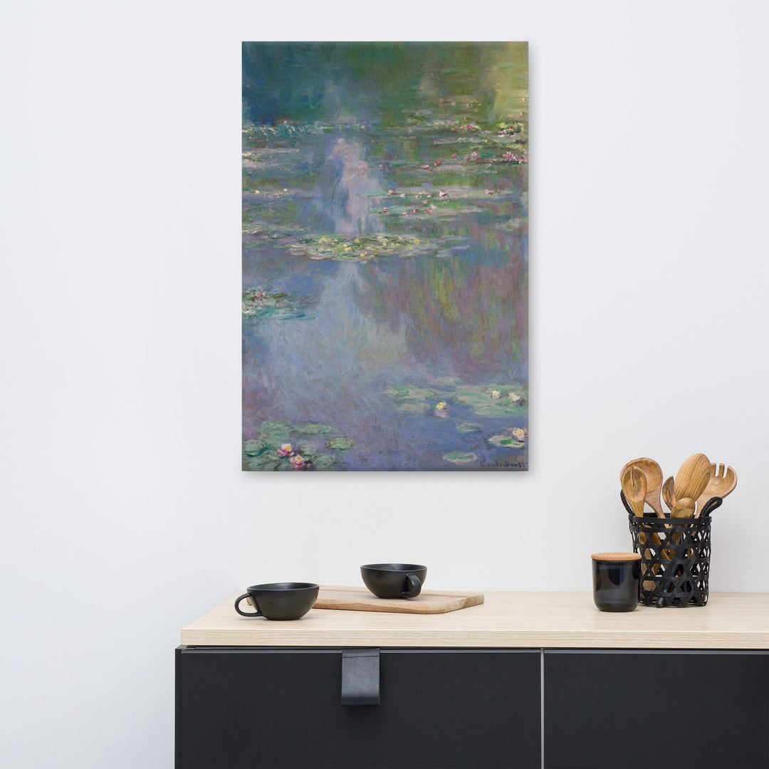 Claude Monet, Seerosen - Leinwand artlia