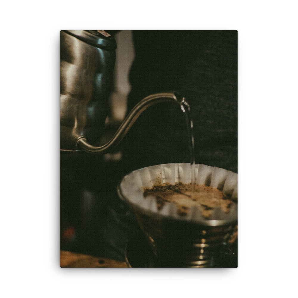 cozy Café - Leinwand 30x41 cm artlia