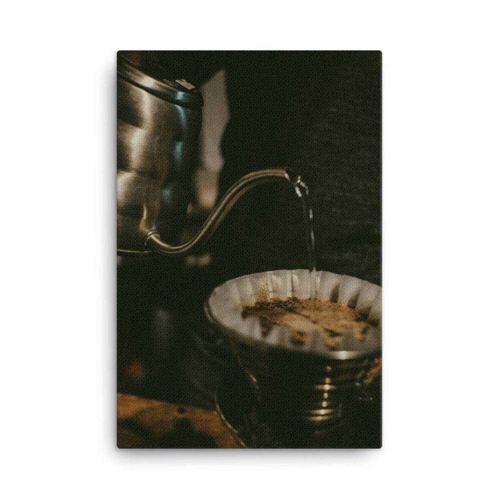cozy Café - Leinwand 61x91 cm artlia
