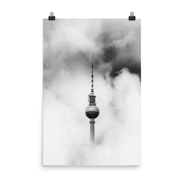 Der Berliner Fernsehturm - Poster 61x91 cm artlia