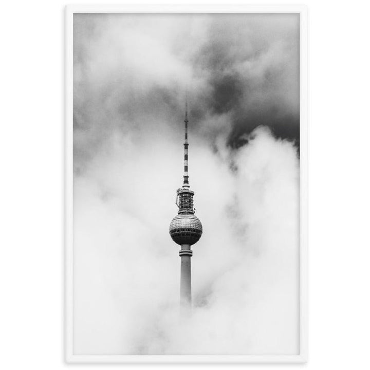 Der Berliner Fernsehturm - Poster artlia