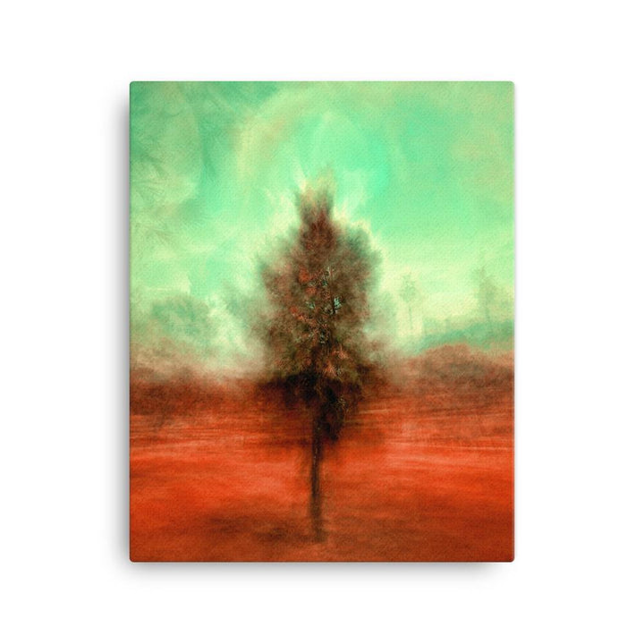 Der schlafende Baum - Leinwand 41x51 cm artlia