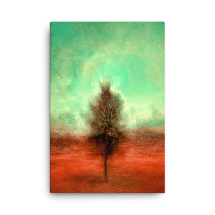Der schlafende Baum - Leinwand 61x91 cm artlia