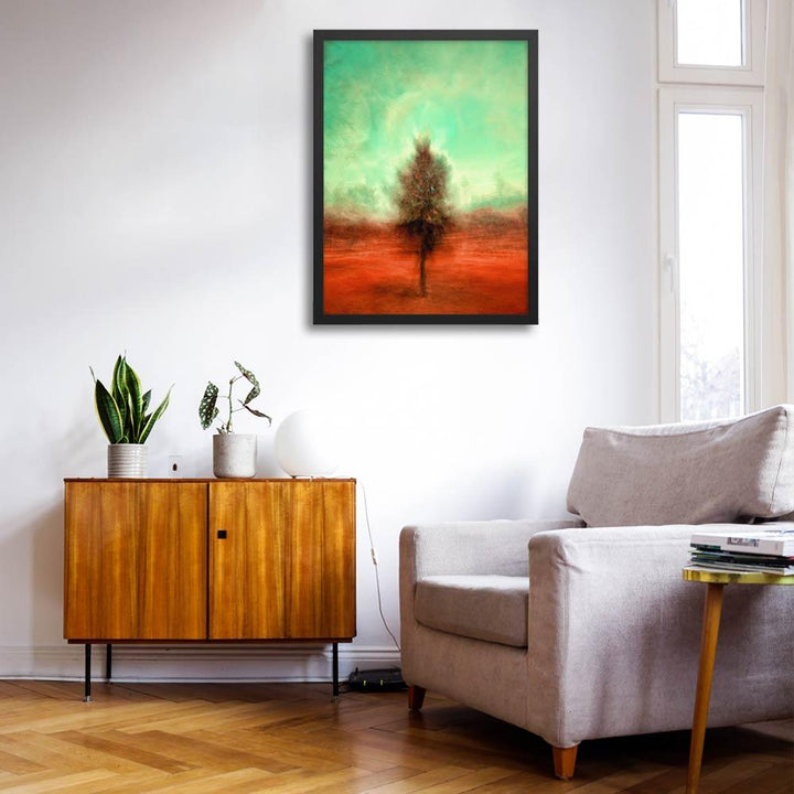 Der schlafende Baum - Leinwand artlia