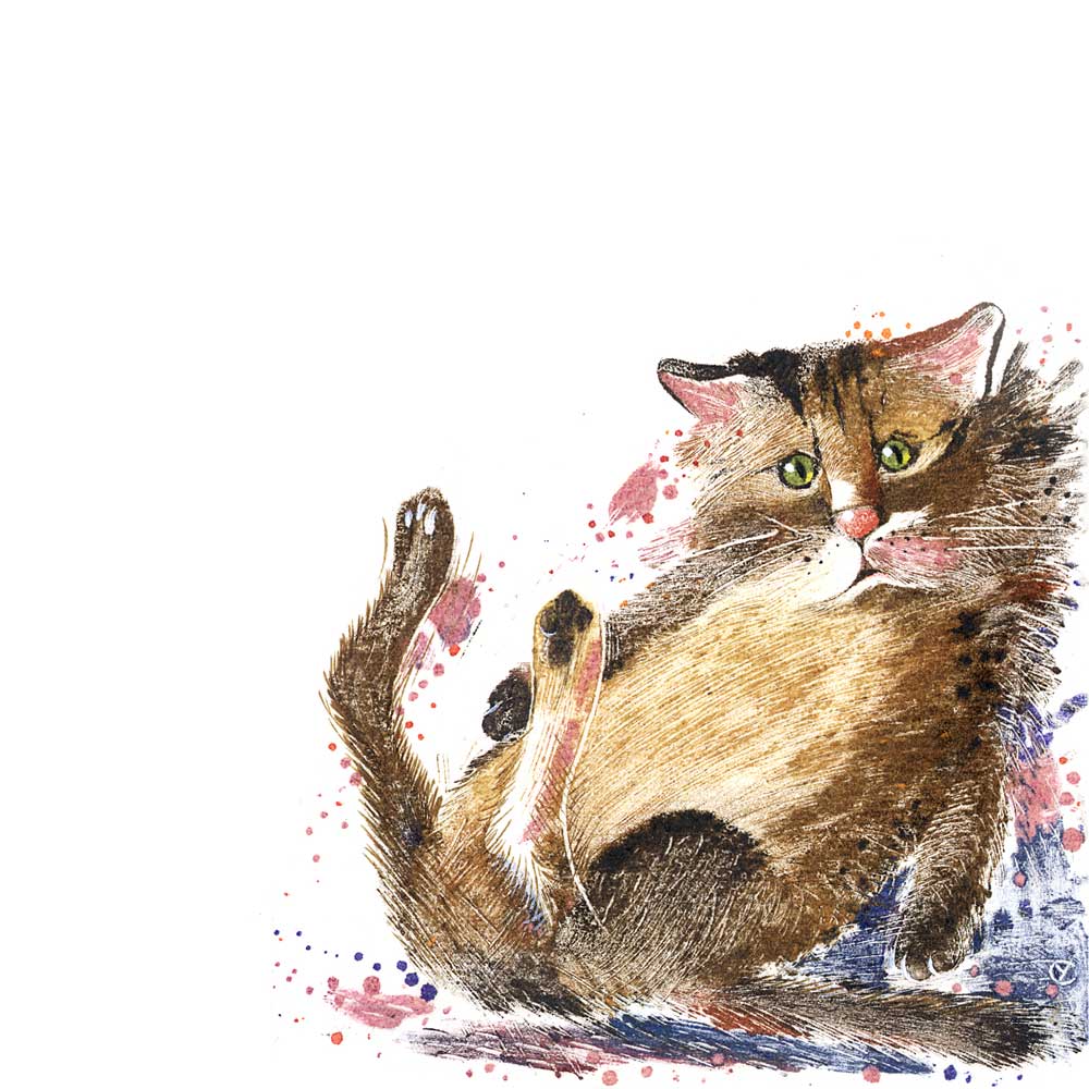 Dom Katze - Kunstwerk artlia