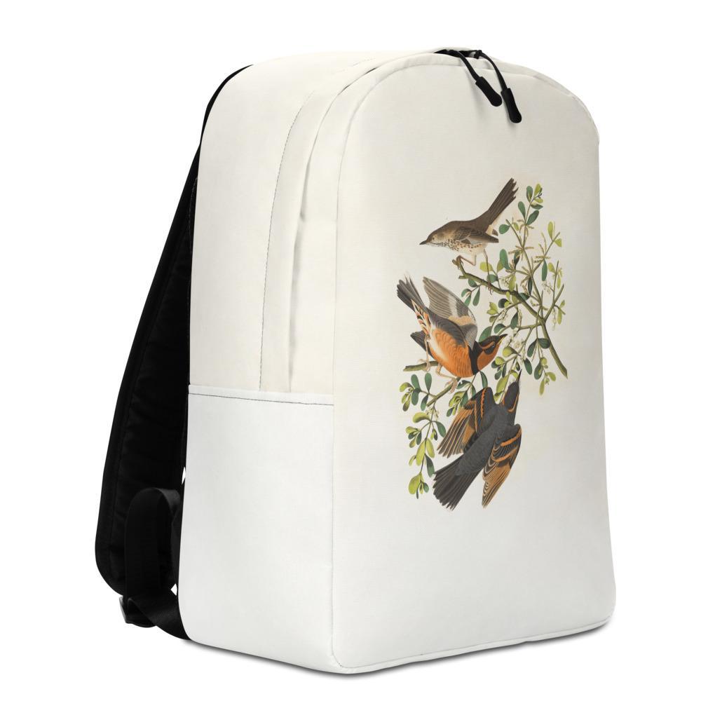 Drei Vögel auf Ästen - Rucksack artlia