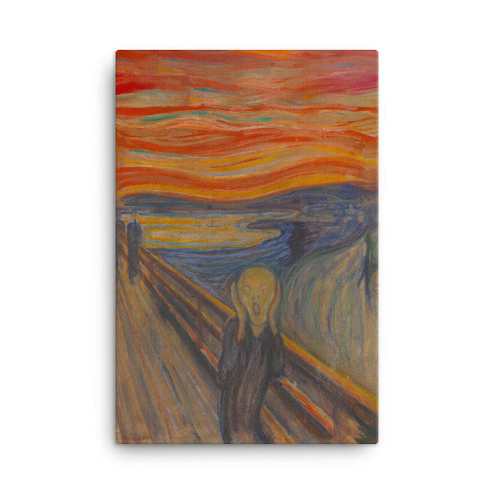 Edvard Munch, The Scream - Leinwand 61x91 cm artlia