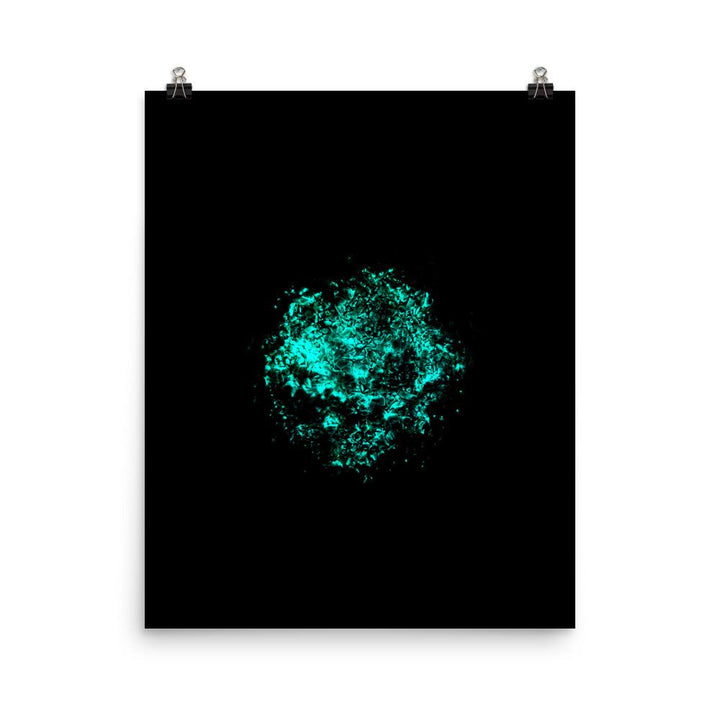 Emerald Planet - Poster 41x51 cm artlia