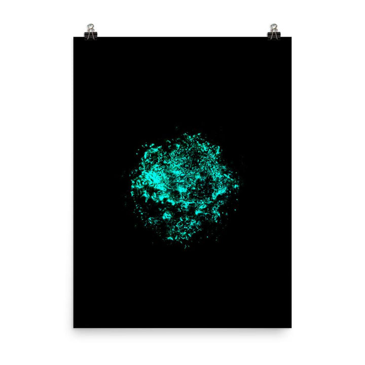 Emerald Planet - Poster 30x41 cm artlia