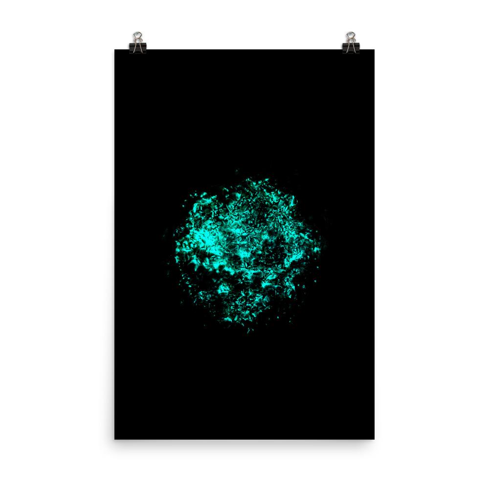 Emerald Planet - Poster 30x45 cm artlia