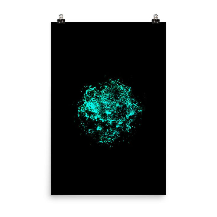 Emerald Planet - Poster 30x45 cm artlia