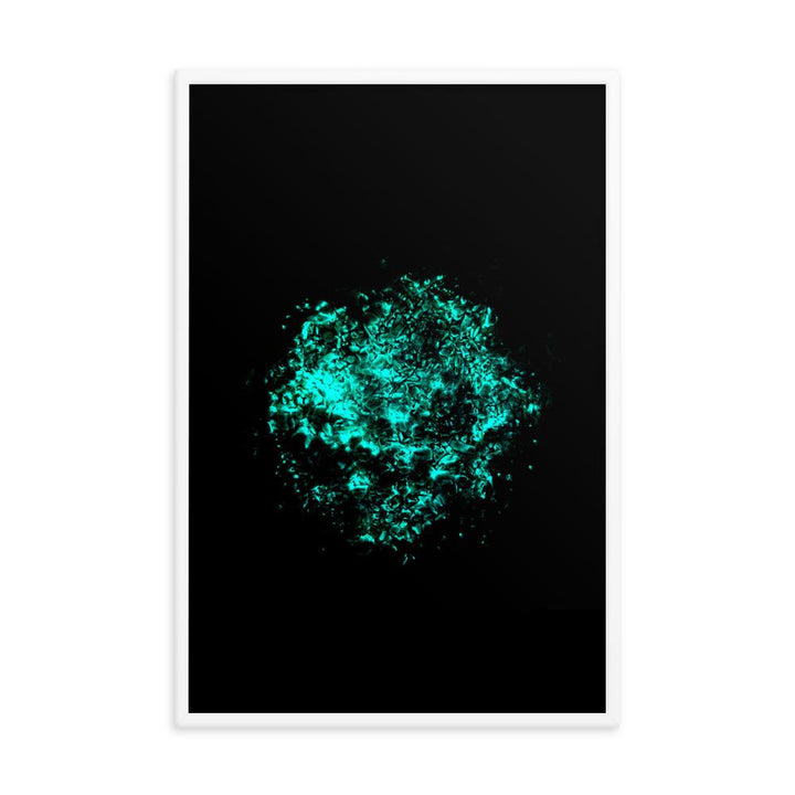 Emerald Planet - Poster artlia