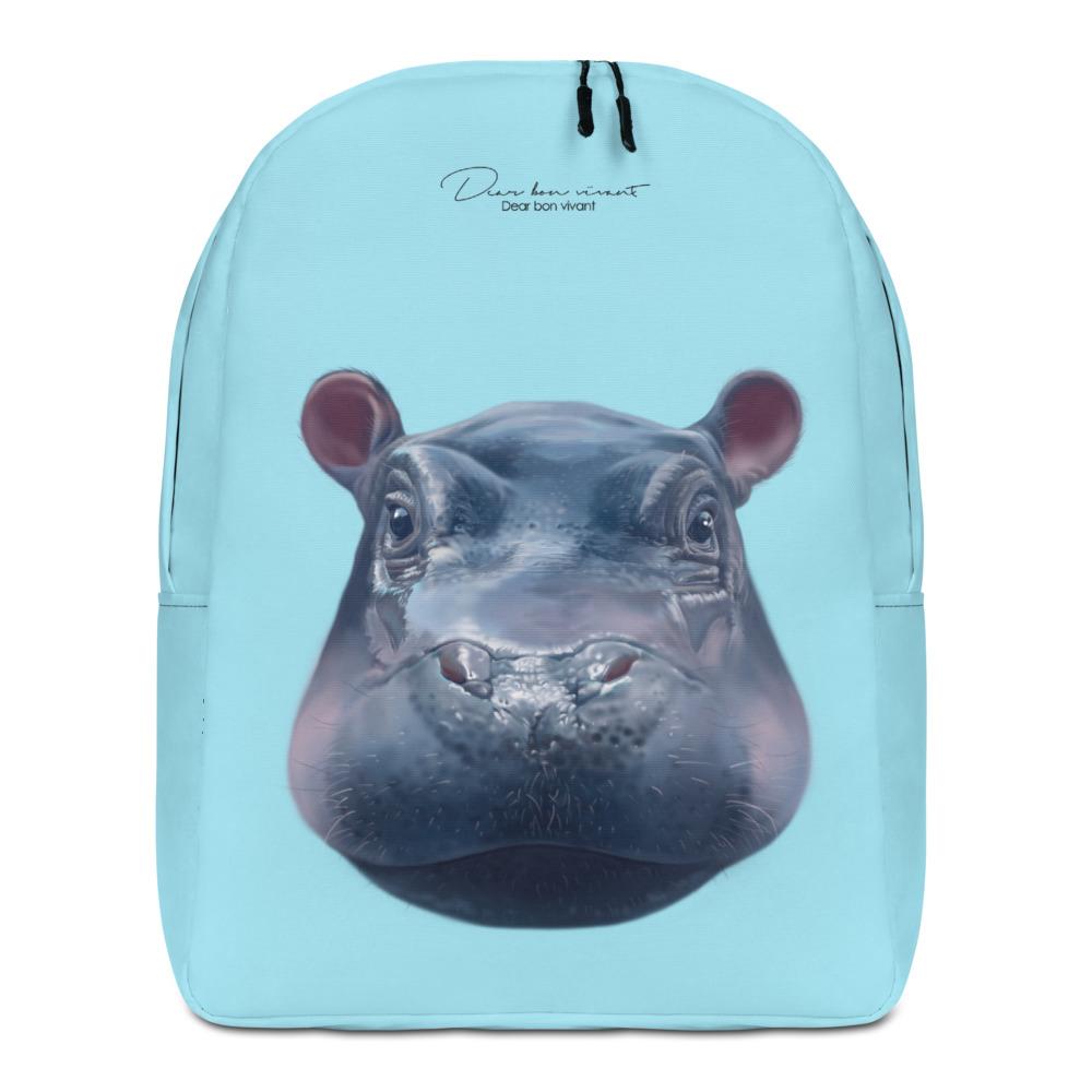 Flusspferd - Rucksack artlia