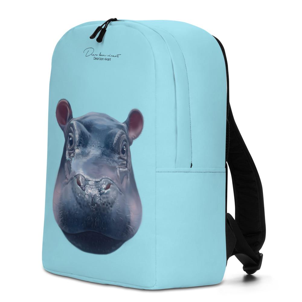 Flusspferd - Rucksack artlia