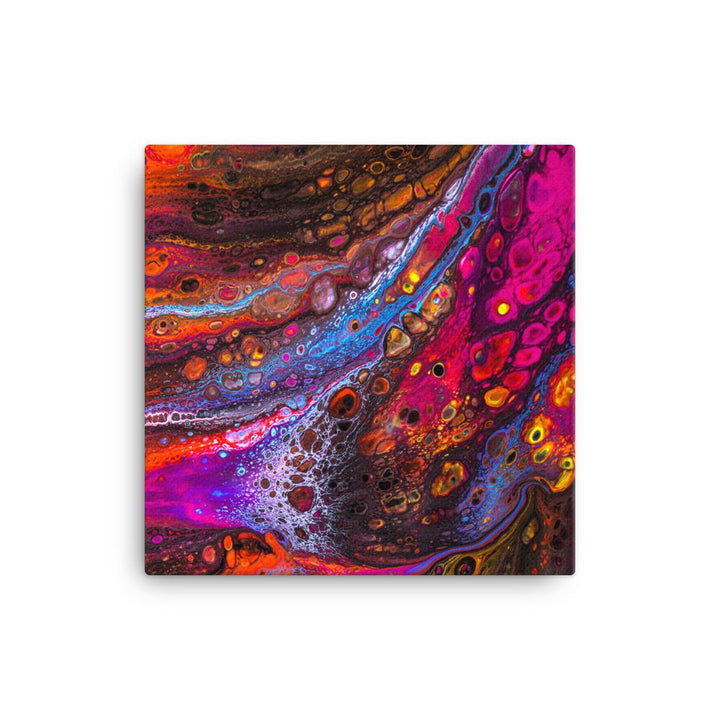 Fractal Abstract 01 - Leinwand 30x30 cm artlia