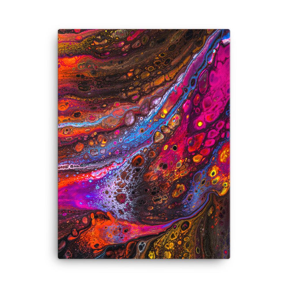 Fractal Abstract 01 - Leinwand 30x41 cm artlia