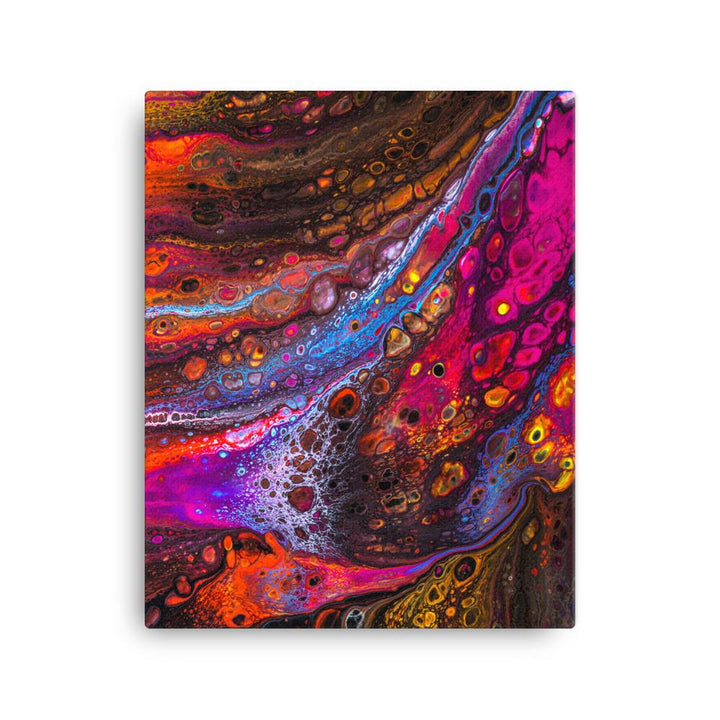 Fractal Abstract 01 - Leinwand 41x51 cm artlia