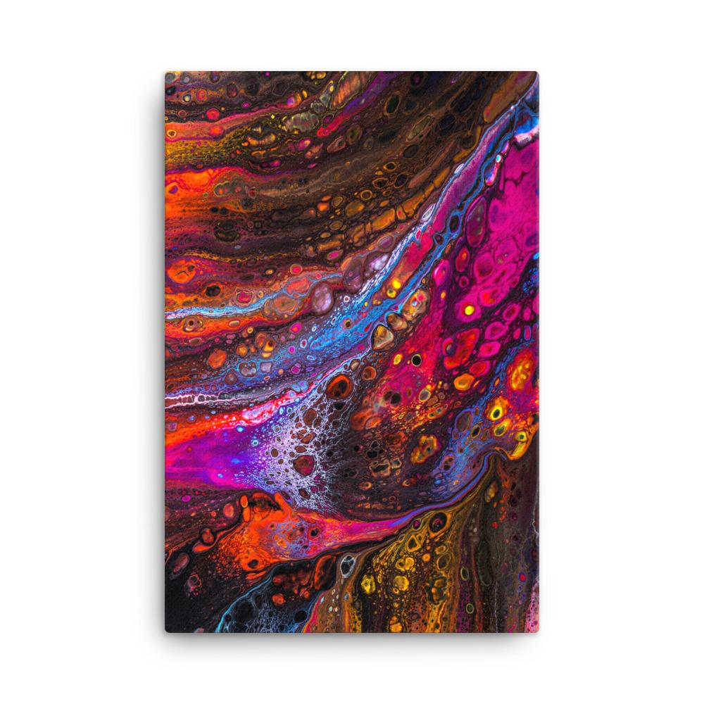 Fractal Abstract 01 - Leinwand 61x91 cm artlia