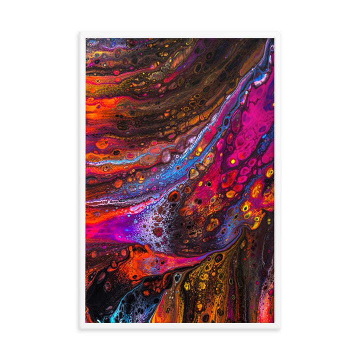 Fractal Abstract 01 - Poster artlia