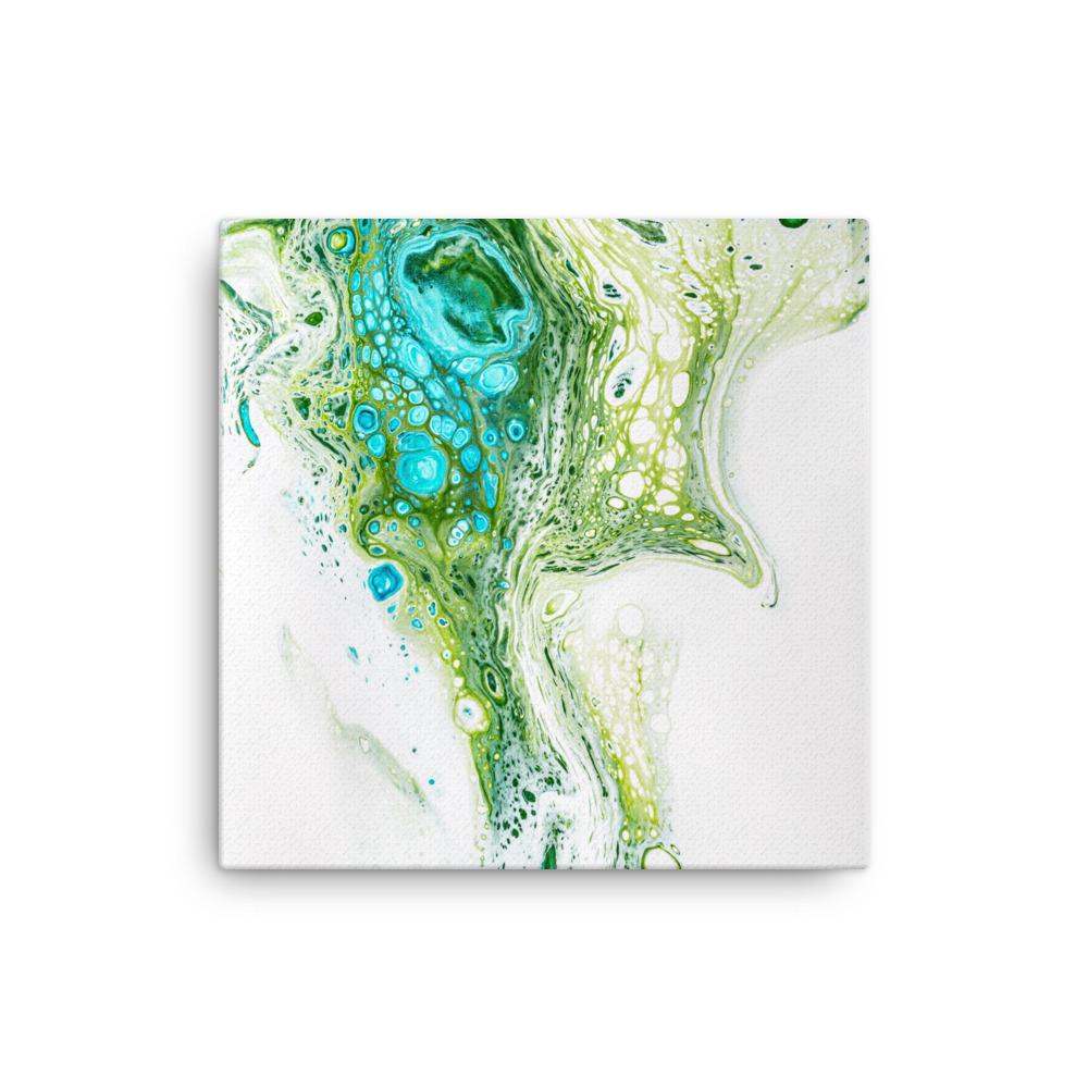 Fractal Abstract 02 - Leinwand 30x30 cm artlia