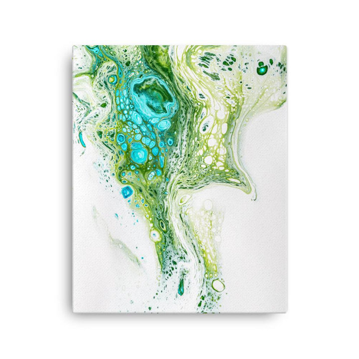 Fractal Abstract 02 - Leinwand 41x51 cm artlia