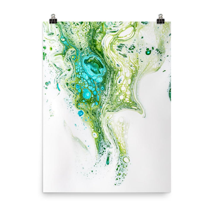 Fractal Abstract 02 - Poster 30x41 cm artlia