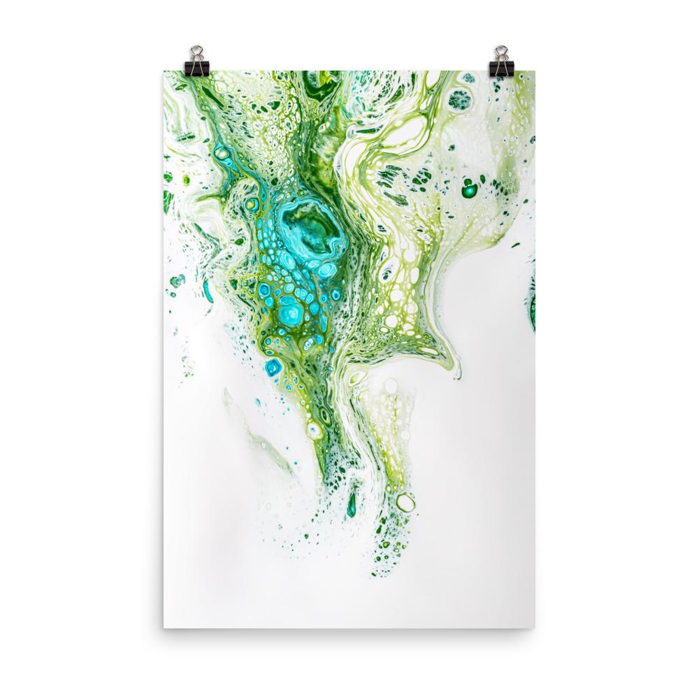 Fractal Abstract 02 - Poster 30x45 cm artlia