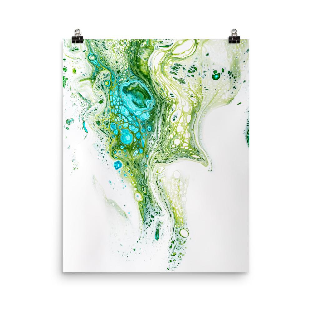 Fractal Abstract 02 - Poster 20x25 cm artlia