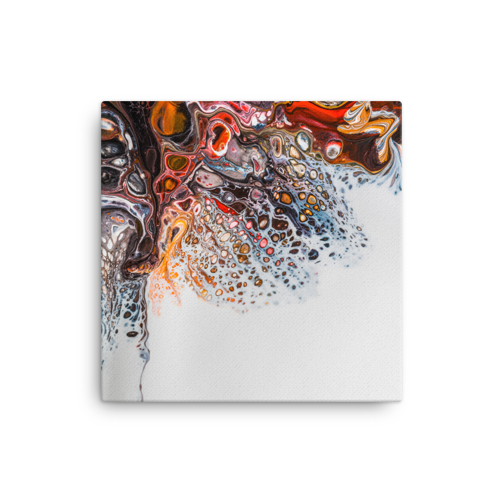 Fractal Abstract 03 - Leinwand 30x30 cm artlia