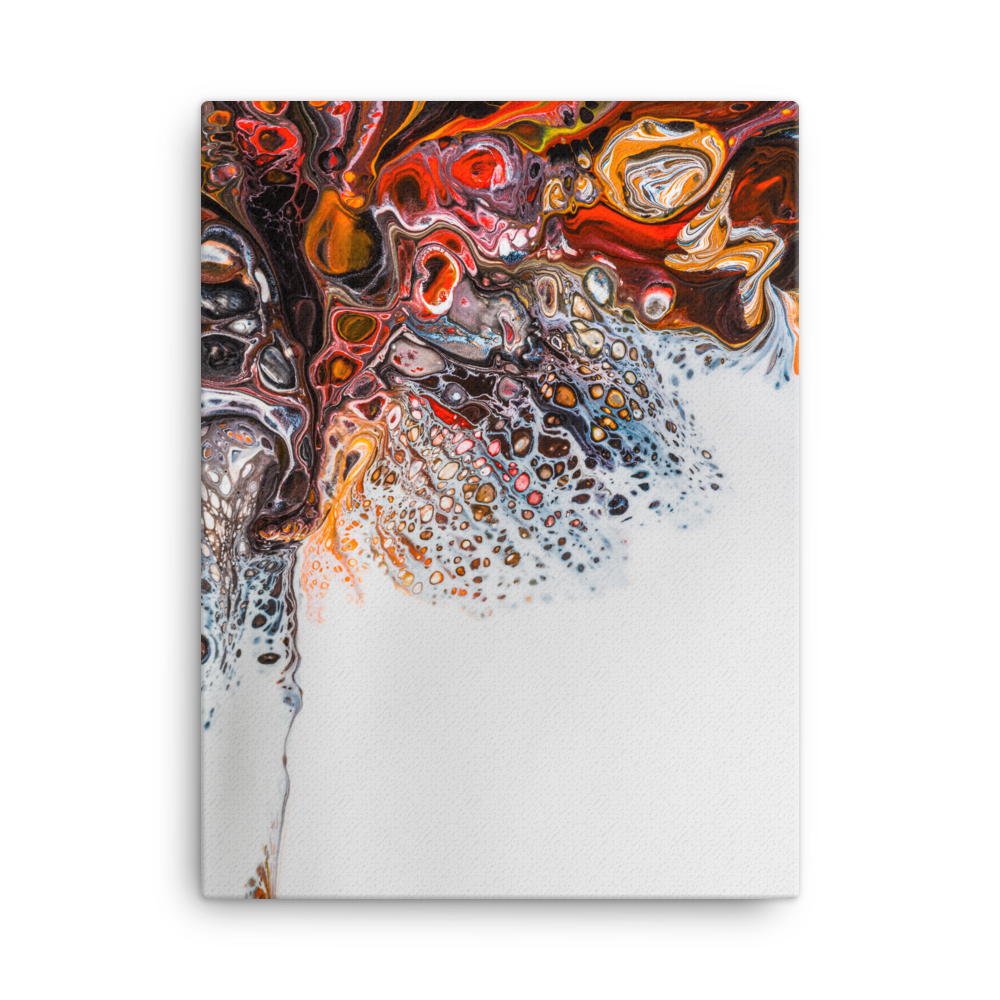 Fractal Abstract 03 - Leinwand 30x41 cm artlia