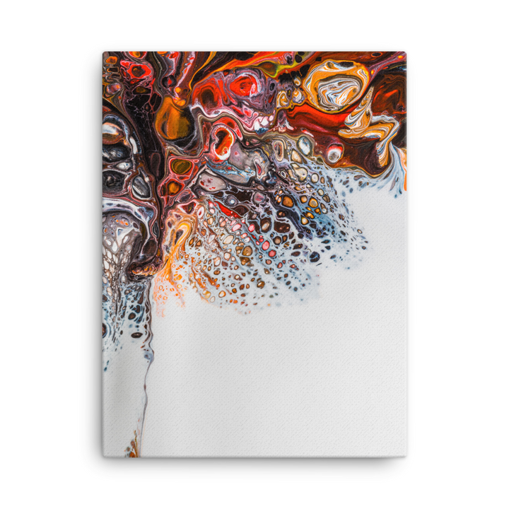 Fractal Abstract 03 - Leinwand 30x41 cm artlia