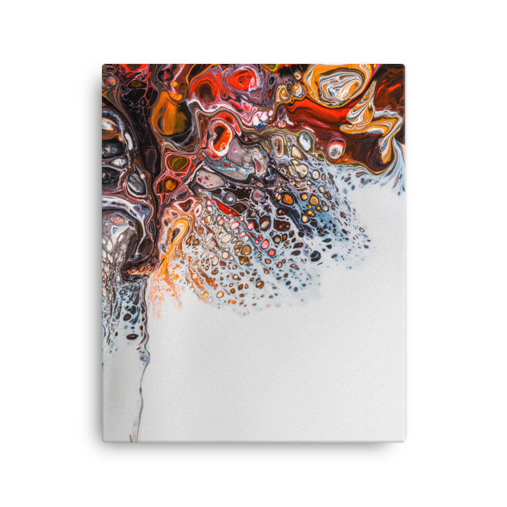 Fractal Abstract 03 - Leinwand 41x51 cm artlia