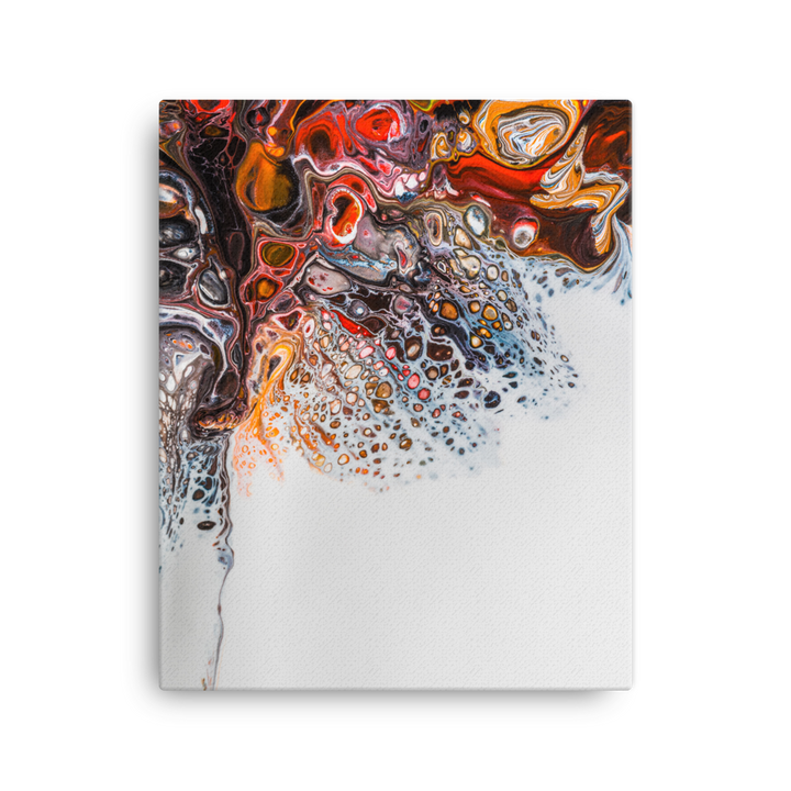 Fractal Abstract 03 - Leinwand 41x51 cm artlia