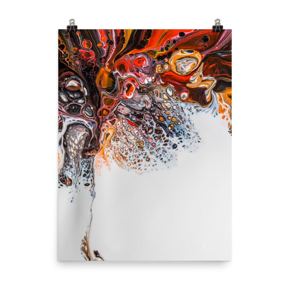 Fractal Abstract 03 - Poster 30x41 cm artlia