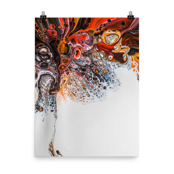 Fractal Abstract 03 - Poster 30x41 cm artlia