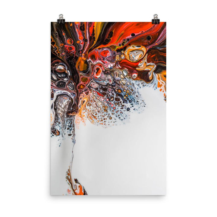 Fractal Abstract 03 - Poster 30x45 cm artlia