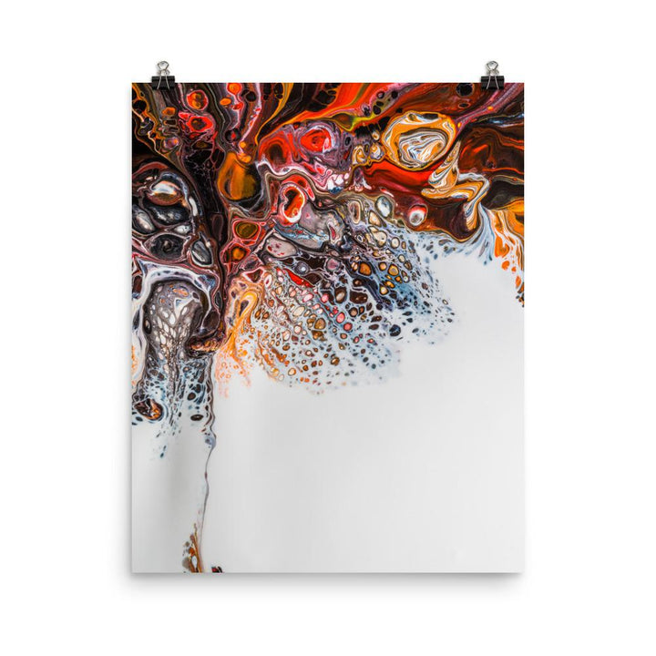 Fractal Abstract 03 - Poster 20x25 cm artlia