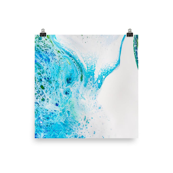 Fractal Abstract 04 - Poster 25x25 cm artlia