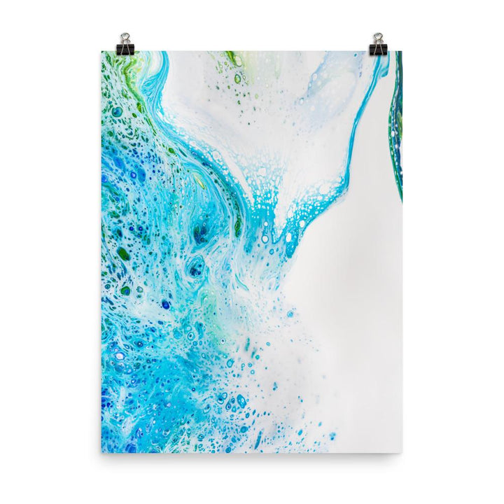 Fractal Abstract 04 - Poster 30x41 cm artlia