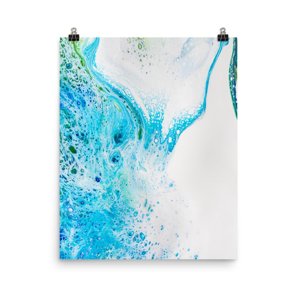 Fractal Abstract 04 - Poster 20x25 cm artlia